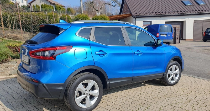 Nissan Qashqai cena 77800 przebieg: 100000, rok produkcji 2019 z Mirosławiec małe 704